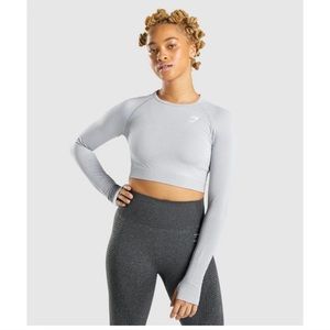 NWT vital seamless crop top